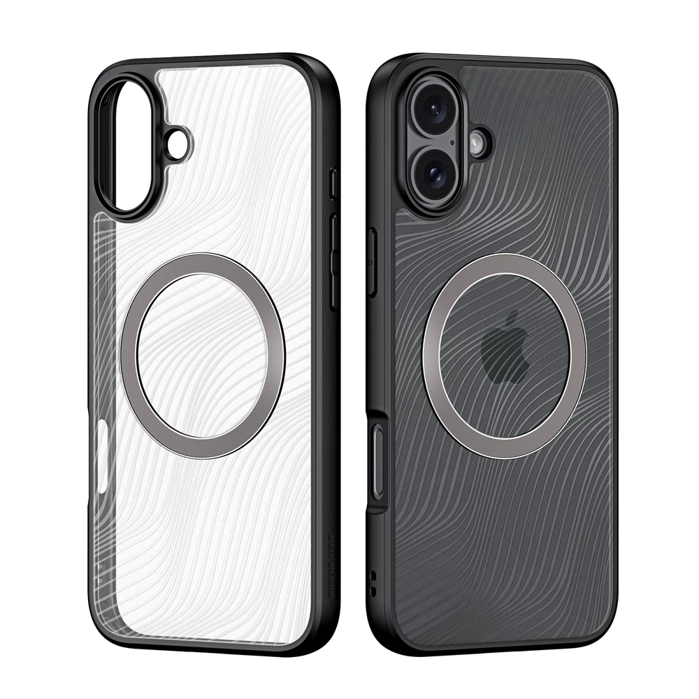 Dux ducis чехол для iphone 16 aimo с magsafe, черный 2