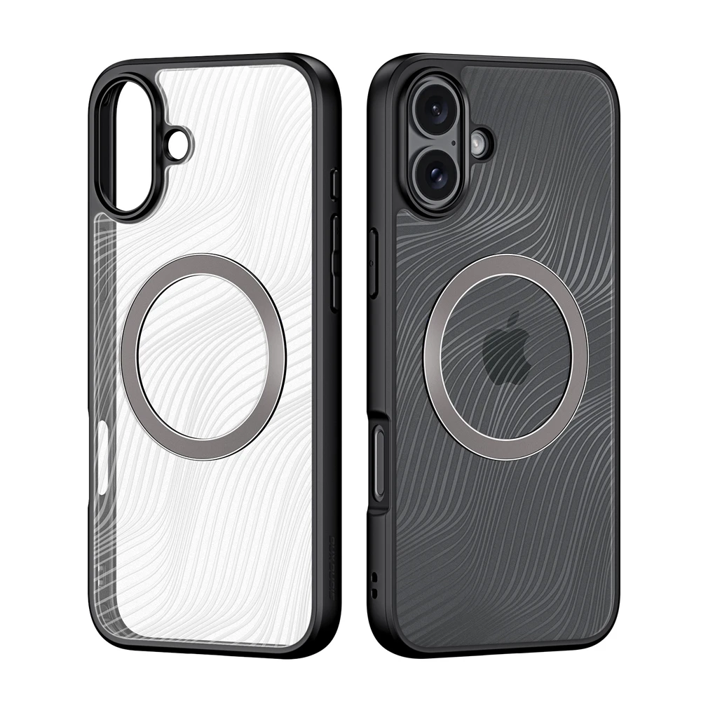 Dux ducis case iphone 16 aimo with magsafe, black 2