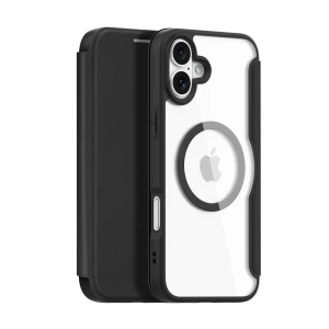 Dux ducis чехол для iphone 16 skin x pro с magsafe, черный