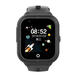 Детские часы wonlex kids watch 4g, ct07s, черные