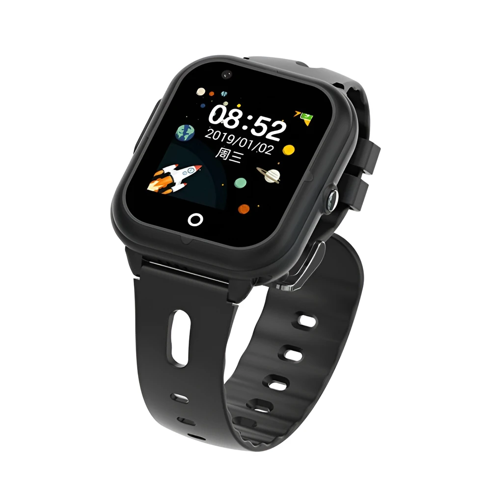 Wonlex kids watch 4g, ct07s, black 2