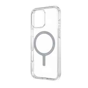 Uniq case для iphone 16 pro hybrid clario (eco) с magclick charging, прозрачный Thumbnail 3