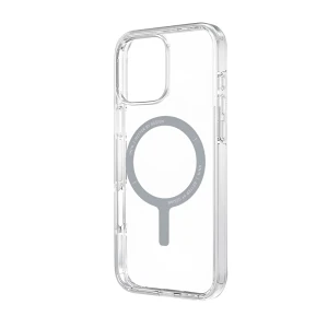 Uniq case для iphone 16 pro hybrid clario (eco) с magclick charging, прозрачный Thumbnail 3