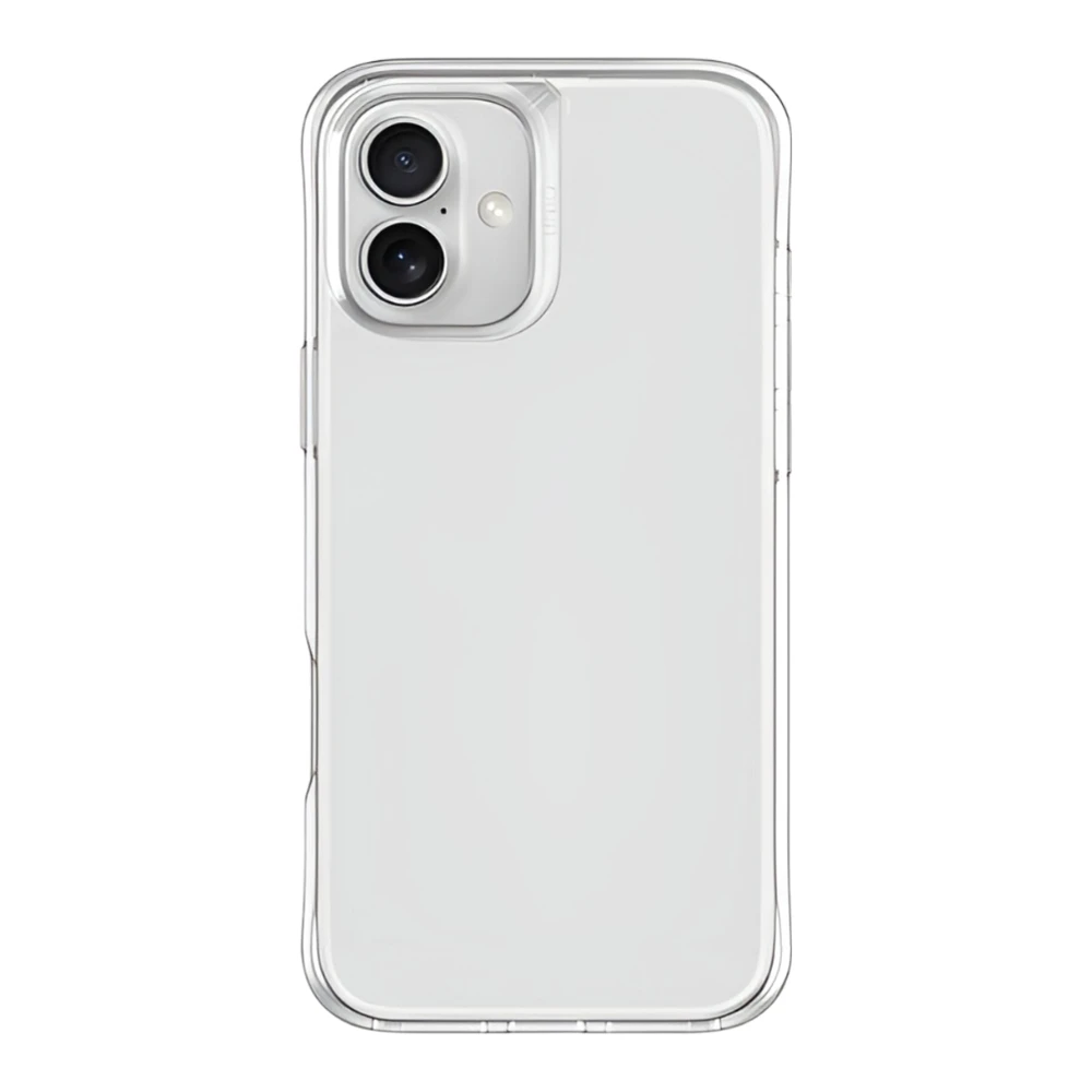 Uniq case hybrid lifepro xtreme for iphone 16 plus, clear 2