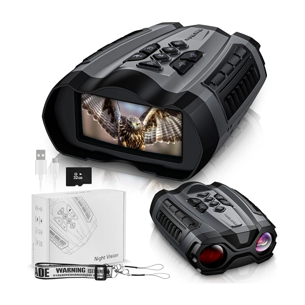 Night vision device infrared high-definition camera for taking, black 2