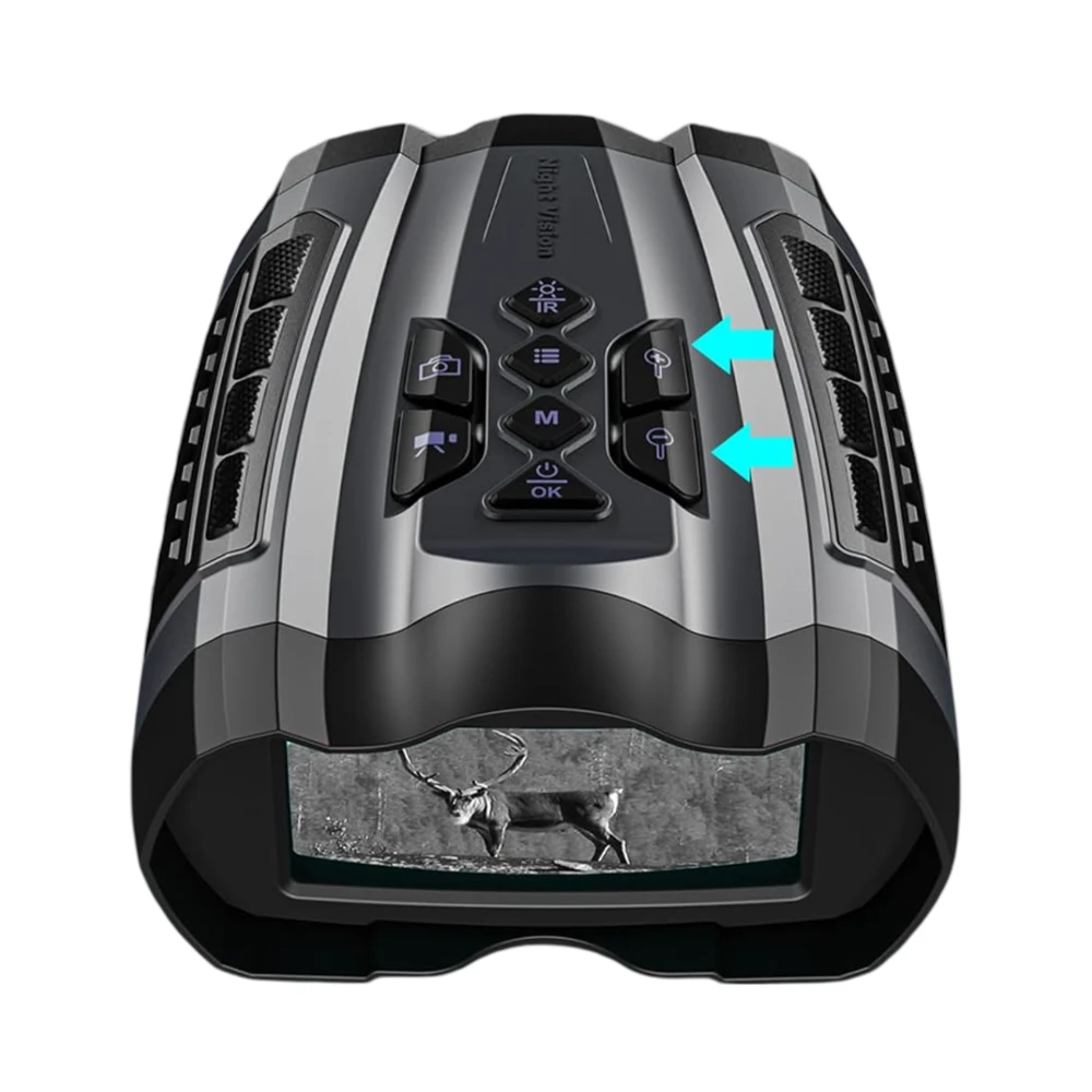 Night vision device infrared high-definition camera for taking, black 3