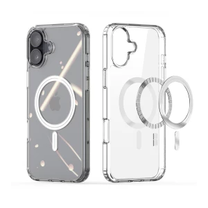 Чехол dux ducis tpu для iphone 16 clin с magsafe, прозрачный Thumbnail 2