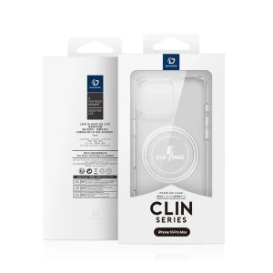 Dux ducis case tpu for iphone 16 pro max clin with magsafe, clear Thumbnail 3