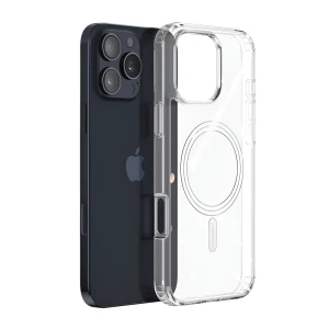 Dux ducis case tpu for iphone 16 pro max clin with magsafe, clear