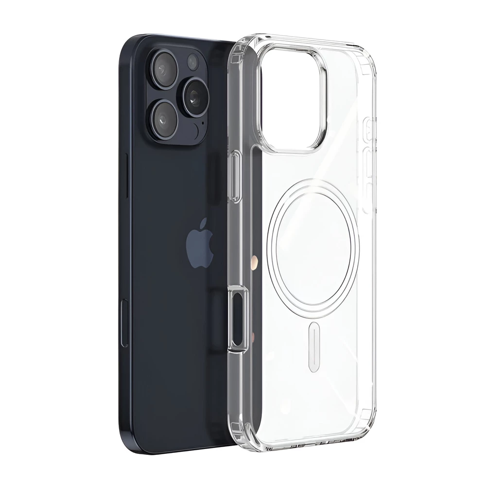 Чехол dux ducis tpu для iphone 16 pro clin с magsafe, прозрачный 3