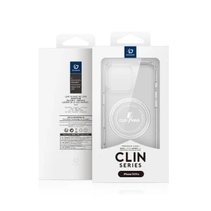 Dux ducis case tpu for iphone 16 pro clin with magsafe, clear Thumbnail 3