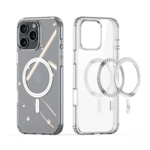 Dux ducis case tpu for iphone 16 pro clin with magsafe, clear Thumbnail 2
