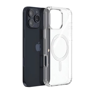 Dux ducis case tpu for iphone 16 pro clin with magsafe, clear