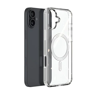 Dux ducis case tpu for iphone 16 plus clin with magsafe, clear