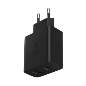 Samsung wall charger 1xtype-c +1xtype-a super fast charging 35w duo, black Thumbnail 2