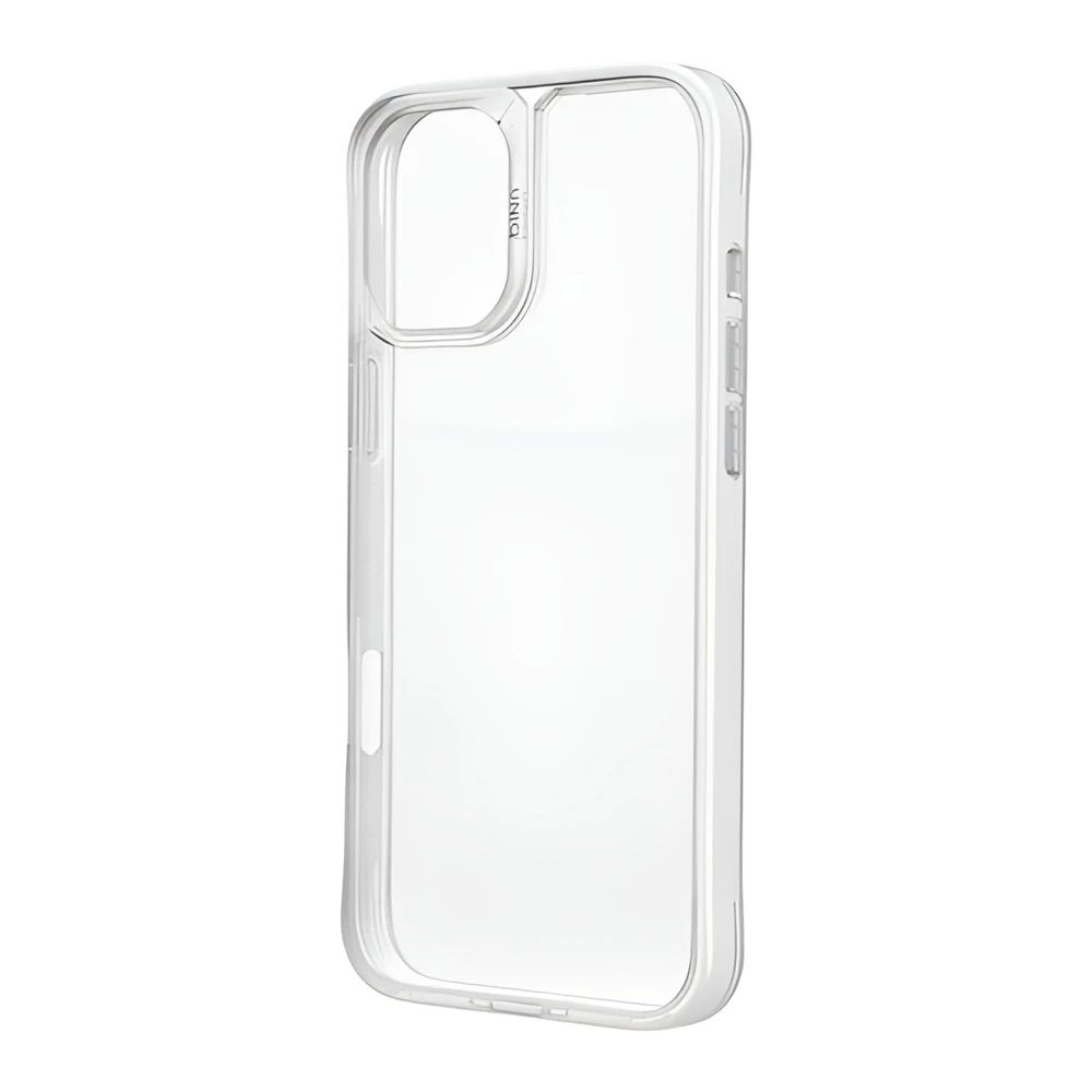 Uniq case hybrid lifepro xtreme for iphone 16 pro max, clear 3