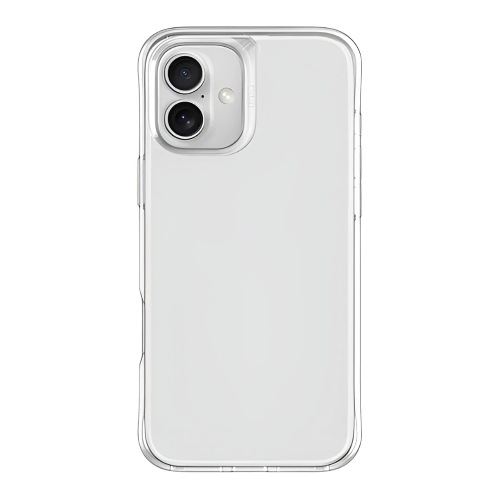 Uniq case hybrid lifepro xtreme for iphone 16, clear 2