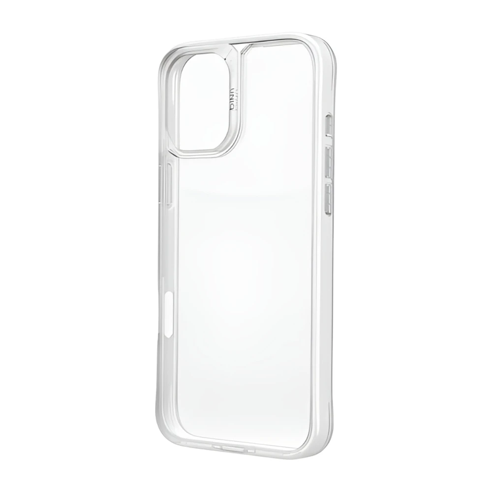 Uniq case hybrid lifepro xtreme for iphone 16, clear 3