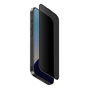 Защитное стекло uniq glass optix privacy для iphone 16, черное