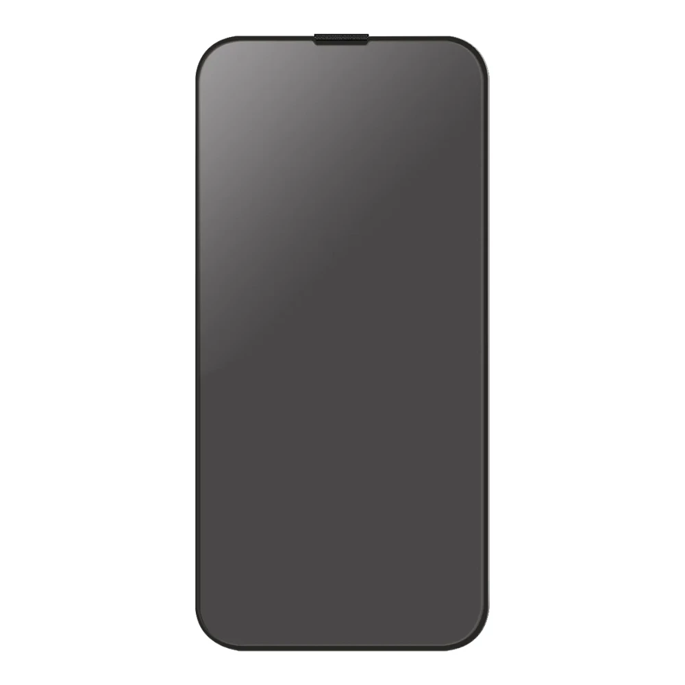 Защитное стекло uniq glass optix privacy для iphone 16, черное 2