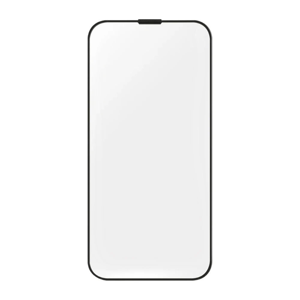Uniq glass screen protector optix vivid clear for iphone 16 plus, black 2
