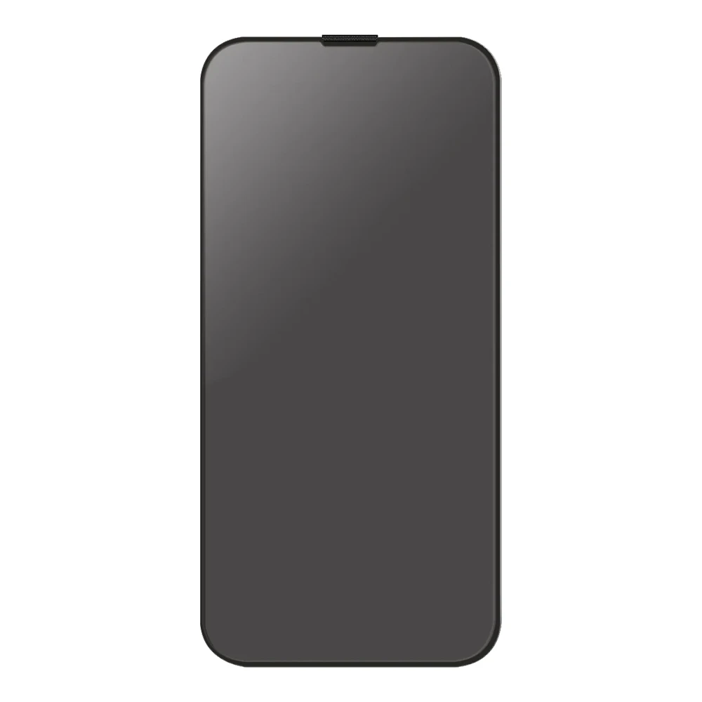 Uniq glass screen protector optix privacy for iphone 16 plus, black 2