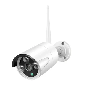 Cctv camera system 4ch wifi nvr kit wireless 2mp 1080p, white
