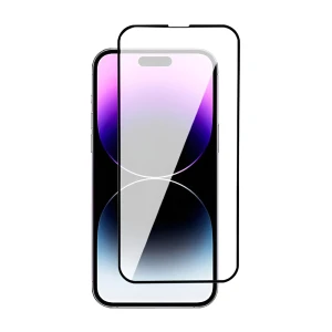 Защитное стекло helmet diamond glass 5d для iphone 16 pro, черное