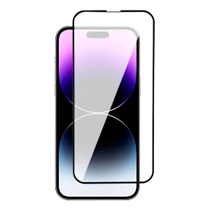 Защитное стекло helmet diamond glass 5d для iphone 16, черное