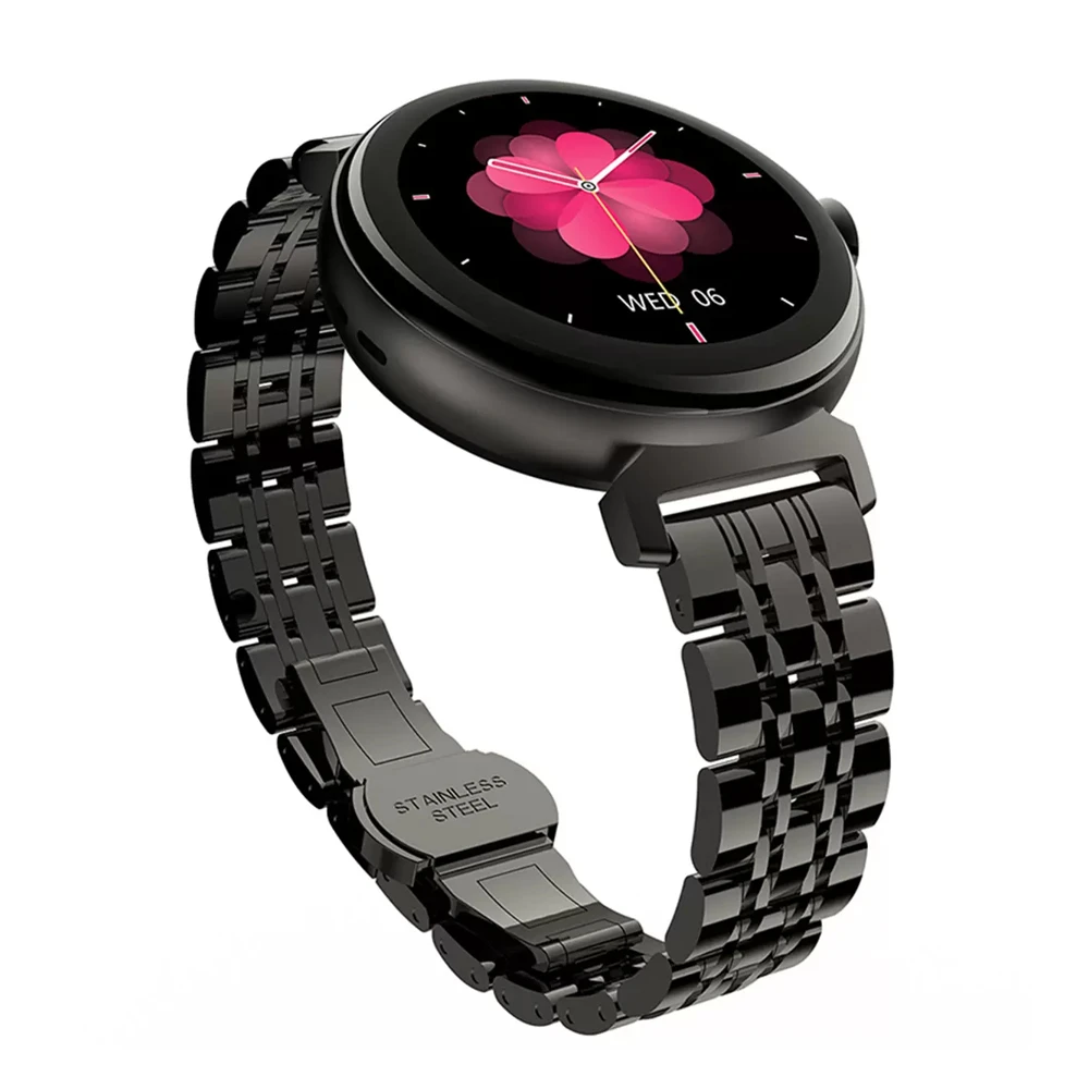 Hifuture smart watch aura, amoled, bt calling, black 2