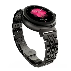 Hifuture smart watch aura, amoled, bt calling, black Thumbnail 2