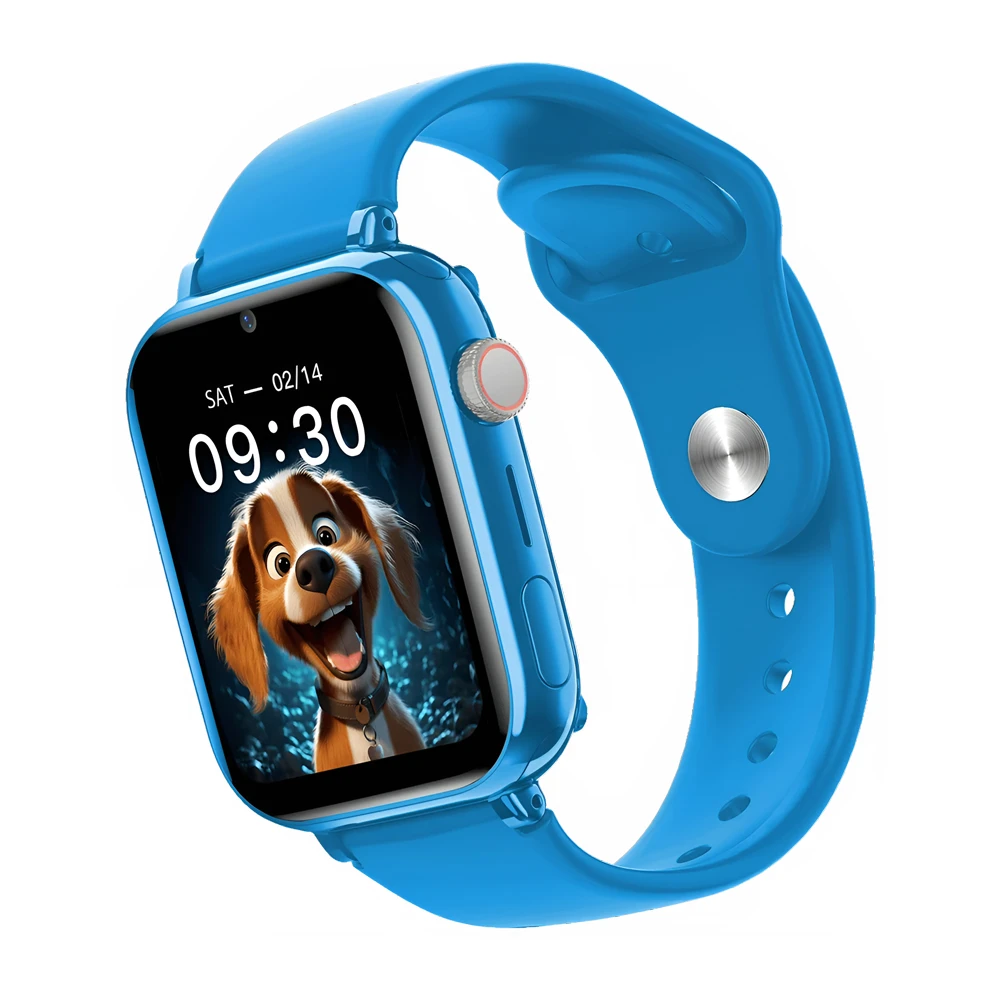 Maxcom smart baby watch kiddo fw59 blue 3