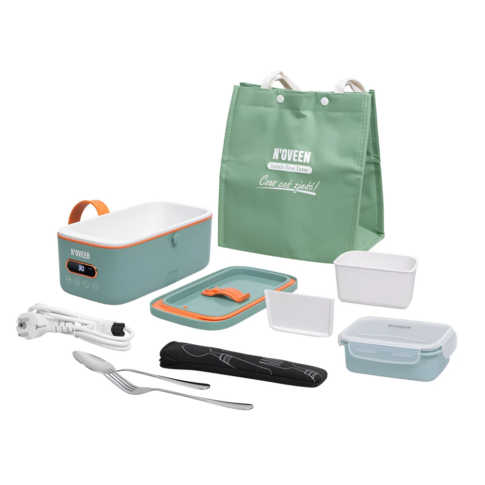 Noveen multi lunch box mlb911 xline 220-240 volt,22,5x13x9,5 cm,power 300 w green 3