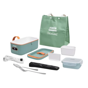 Noveen multi lunch box mlb911 xline 220-240 volt,22,5x13x9,5 cm,power 300 w green Thumbnail 3