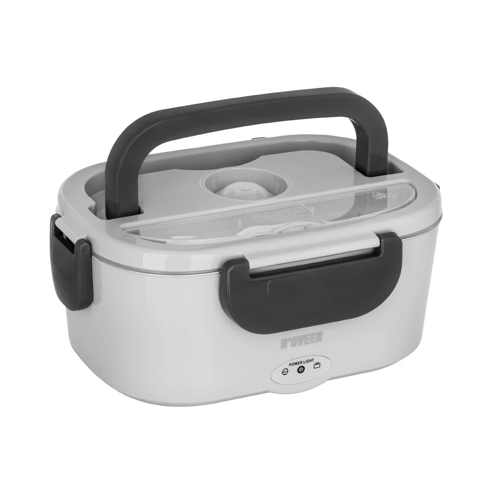 Noveen lunch box lb2410 220-240 volt,23x16x10,5 cm,inox interior,power 40 w grey  2