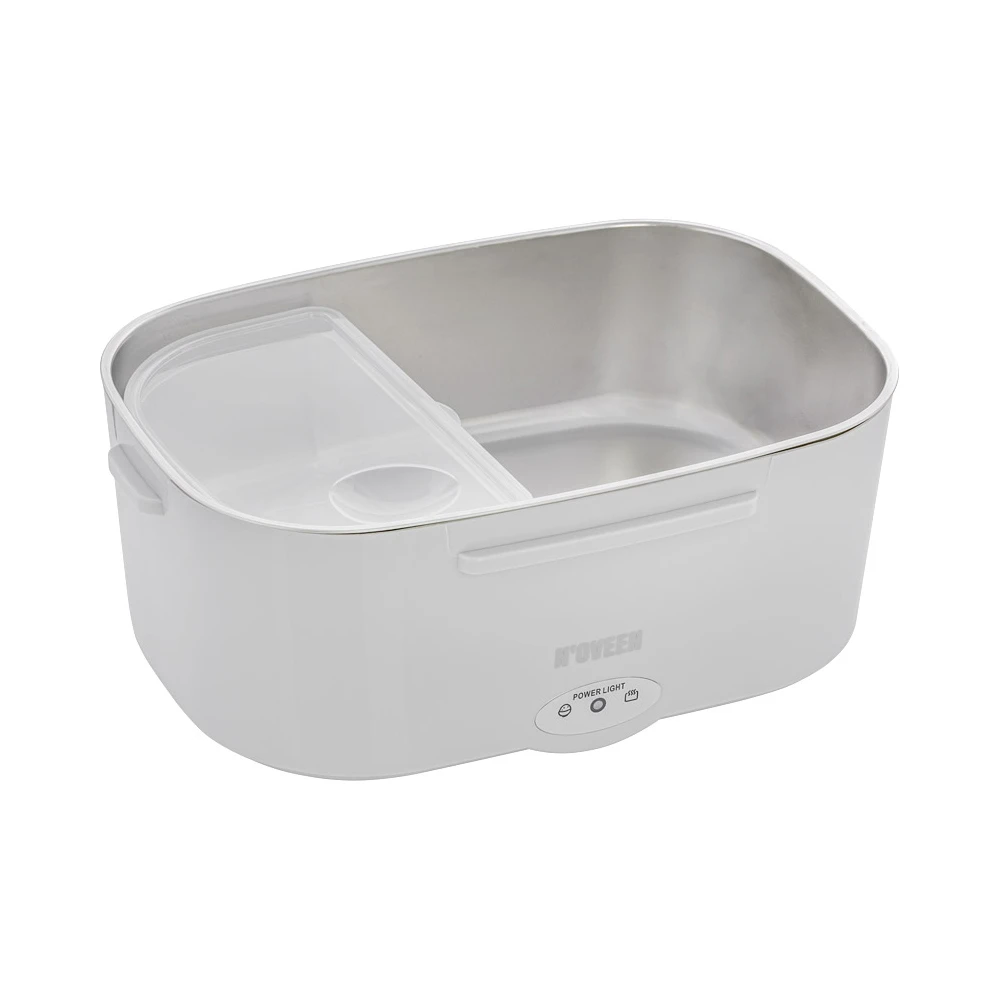 Noveen lunch box lb2410 220-240 volt,23x16x10,5 cm,inox interior,power 40 w grey  3