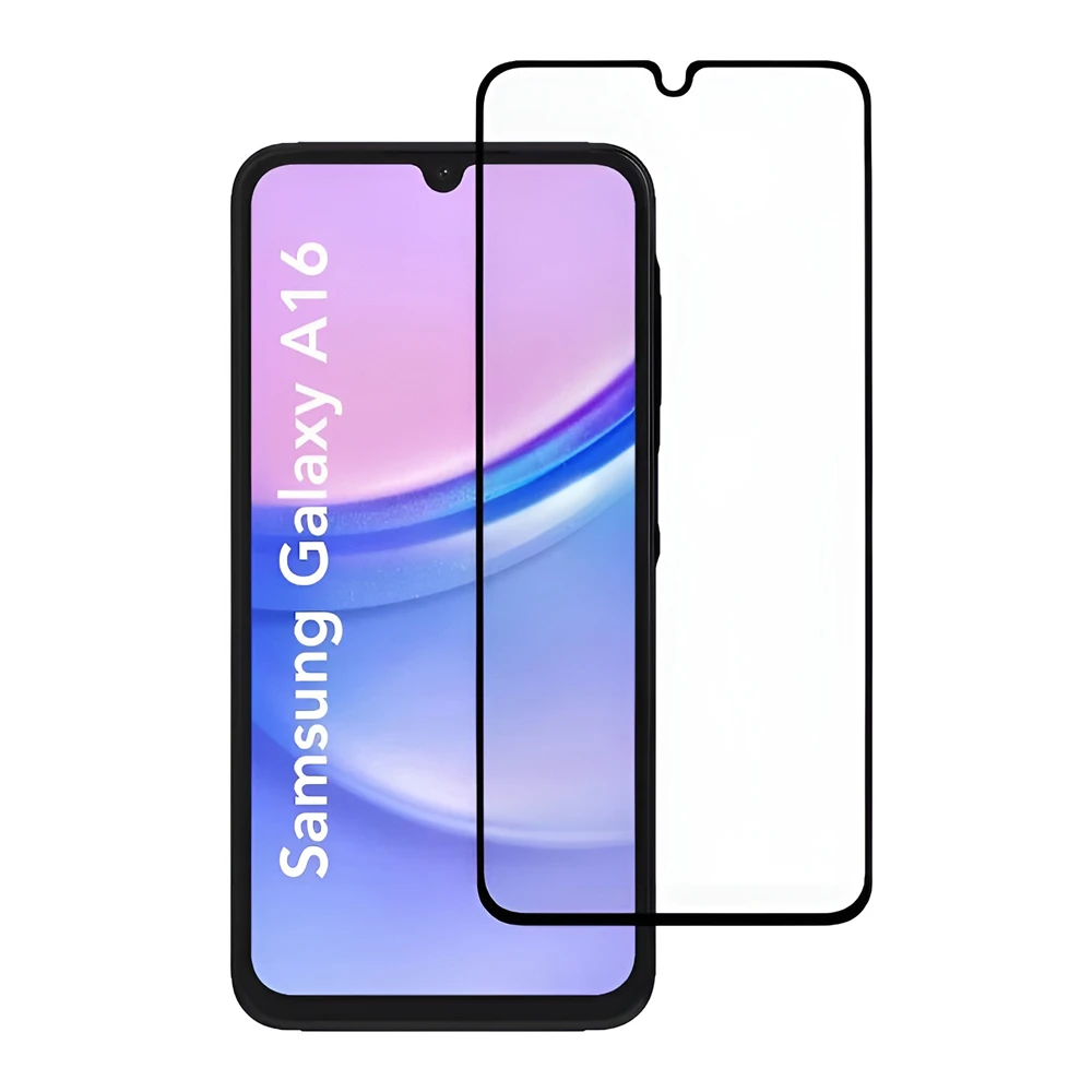 Helmet diamond glass 5d samsung a16 4g, black 2