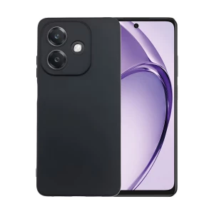 Woo case silicone neo soft для oppo a40 4g, черный