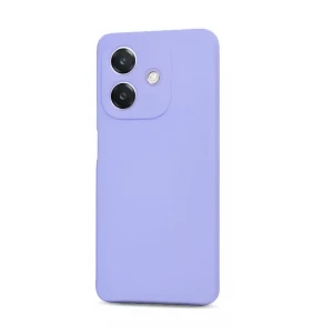 Woo case silicone neo soft oppo a40 4g, purple