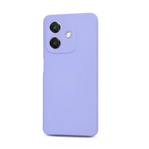 Woo case silicone neo soft для oppo a40 4g, фиолетовый