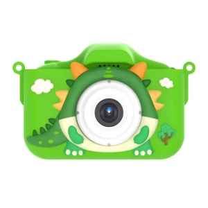 Kids Camera Crocodile, Green