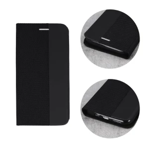 Woo case shell flip nylon oppo a40, black