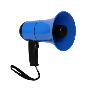 OBT Megaphone USB/BT/TF/Record 300s, 35W, 500m, Li-ion Battery,  OBT-340BT