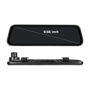 Dvr с полноэкранной трансляцией, 2.5d двойные фронтальная и задняя камеры, большой сенсорный экран 10 дюймов, черный Thumbnail 3