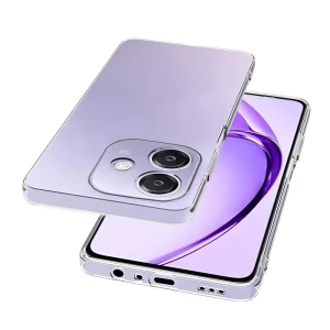 Woo case tpu soft oppo a40, clear Thumbnail 3