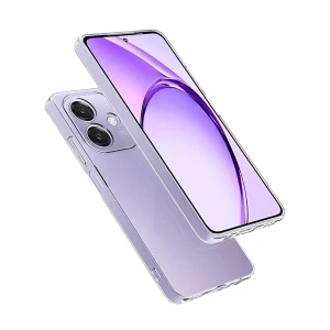 Woo case tpu soft oppo a40, clear Thumbnail 2