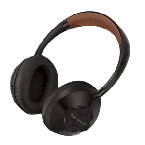 Musen wireless headphones over ear akz-18, brown Thumbnail 2