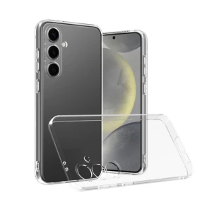 Woo case soft tpu samsung galaxy s24fe, clear Thumbnail 3