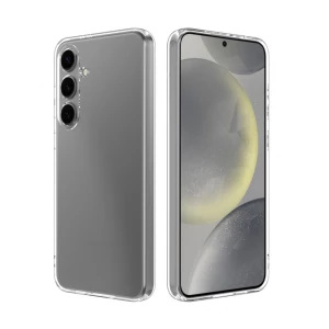 Woo case soft tpu для samsung galaxy s24fe, прозрачный