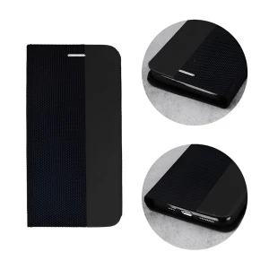 Woo case shell flip nylon samsung a16 4g, black Thumbnail 2
